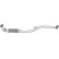 Exhaust Pipe 888-153 Bosal, Thumbnail 2