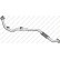 Exhaust Pipe 888-405 Bosal