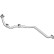 Exhaust Pipe 888-405 Bosal, Thumbnail 2