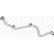 Exhaust Pipe 888-411 Bosal