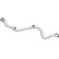 Exhaust Pipe 888-411 Bosal, Thumbnail 2