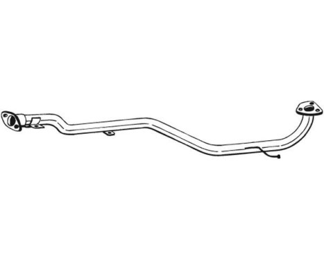 Exhaust Pipe 889-201 Bosal, Image 2