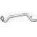Exhaust Pipe 889-957 Bosal