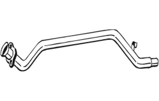 Exhaust Pipe 889-957 Bosal, Image 2