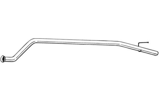 Exhaust Pipe 890-121 Bosal, Image 2