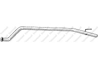 Exhaust Pipe 890-123 Bosal