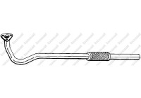 Exhaust Pipe 890-145 Bosal