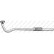 Exhaust Pipe 890-145 Bosal