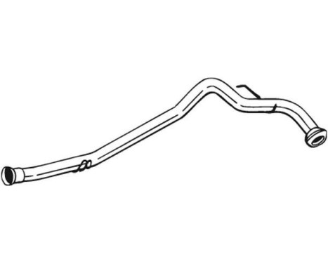 Exhaust Pipe 890-871 Bosal, Image 2