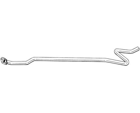 Exhaust Pipe 900-031 Bosal