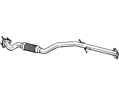 Exhaust Pipe 900-063 Bosal