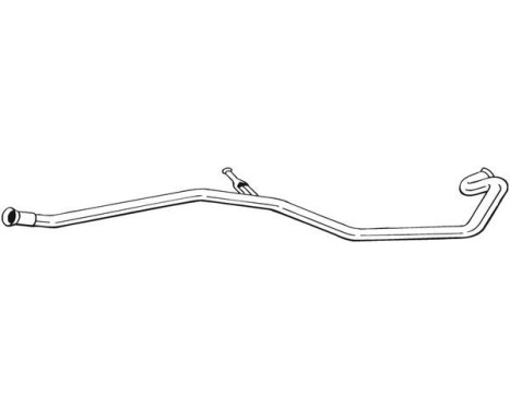 Exhaust Pipe 910-105 Bosal, Image 2