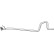 Exhaust Pipe 913-351 Bosal, Thumbnail 2