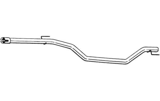 Exhaust Pipe 915-631 Bosal, Image 2