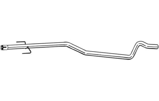 Exhaust Pipe 916-519 Bosal, Image 2
