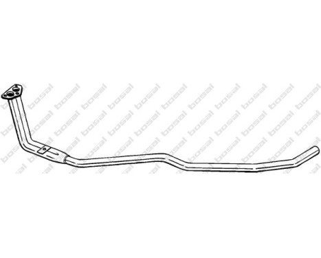 Exhaust Pipe 926-899 Bosal, Image 2