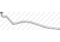 Exhaust pipe 927-749 Bosal