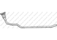 Exhaust pipe 933-741 Bosal
