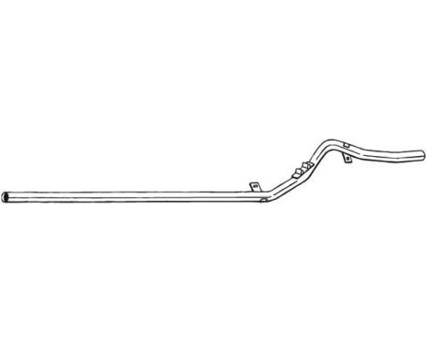 Exhaust Pipe 934-925 Bosal