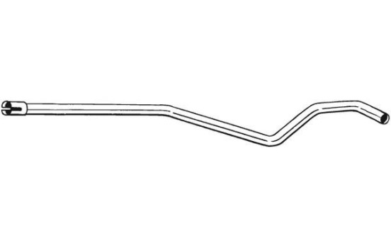 Exhaust Pipe 935-001 Bosal, Image 2