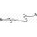 Exhaust Pipe 937-011 Bosal