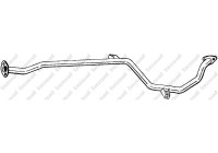 Exhaust Pipe 938-159 Bosal