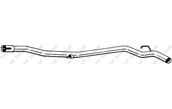 Exhaust Pipe 939-399 Bosal, Image 2