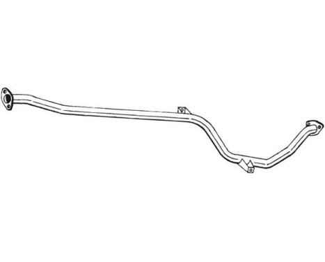 Exhaust Pipe 945-275 Bosal, Image 2