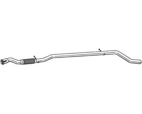 Exhaust Pipe 950-037 Bosal