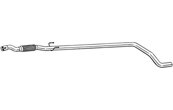 Exhaust Pipe 950-041 Bosal
