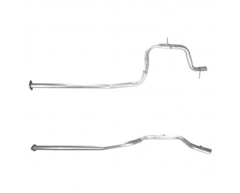 Exhaust Pipe 950-055 Bosal