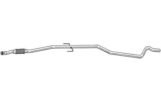 Exhaust Pipe 950-063 Bosal