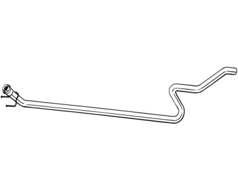 Exhaust Pipe 950-081 Bosal