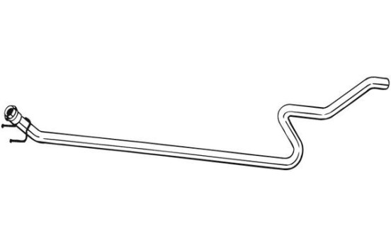 Exhaust Pipe 950-109 Bosal