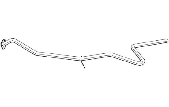 Exhaust Pipe 950083 Bosal