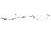 Exhaust Pipe 952-163 Bosal