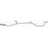 Exhaust Pipe 952-163 Bosal