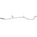 Exhaust Pipe 952-163 Bosal, Thumbnail 2
