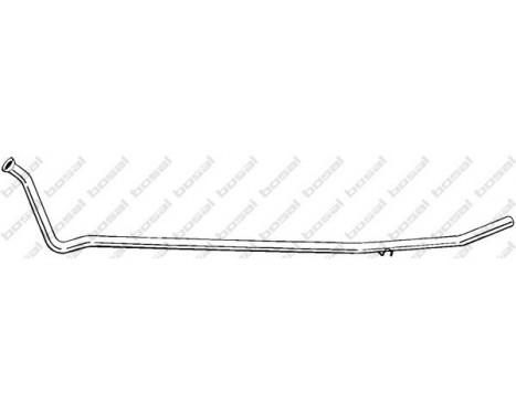 Exhaust Pipe 957-011 Bosal