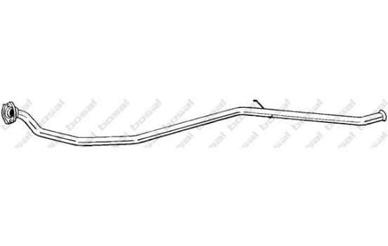 Exhaust Pipe 959-781 Bosal