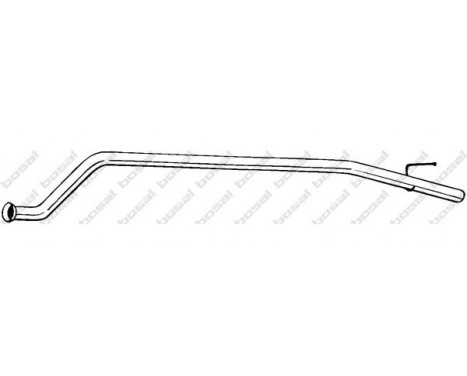 Exhaust Pipe 965-223 Bosal