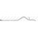 Exhaust Pipe 965-379 Bosal