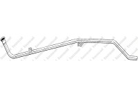Exhaust pipe 980-881 Bosal