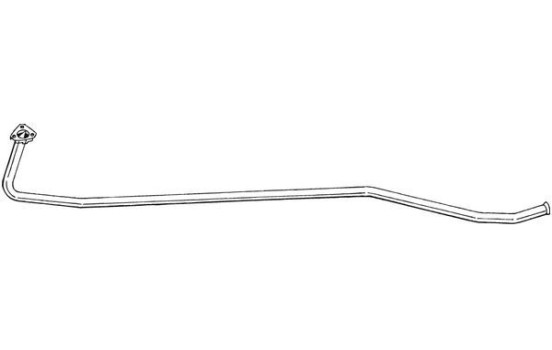 Exhaust Pipe 987-527 Bosal, Image 2