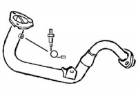 Exhaust Pipe CT15156 Veneporte