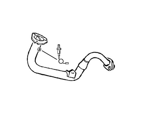 Exhaust Pipe CT15156 Veneporte