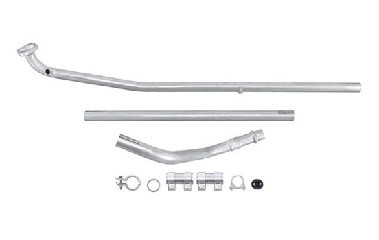 Exhaust pipe - Easy2Fit Kit - Set with mounting parts, Image 2