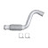 Exhaust pipe - Easy2Fit Kit - Set with mounting parts, Thumbnail 2