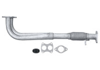 Exhaust pipe - Easy2Fit Kit - Set with mounting parts