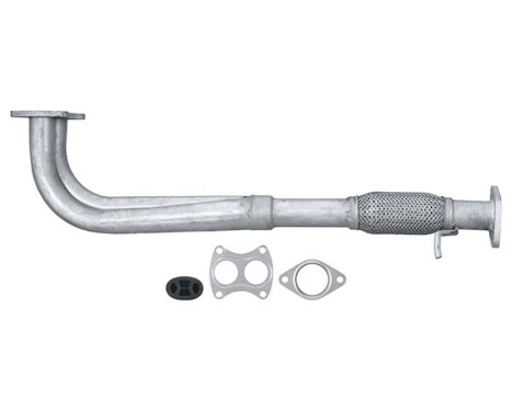 Exhaust pipe - Easy2Fit Kit - Set with mounting parts